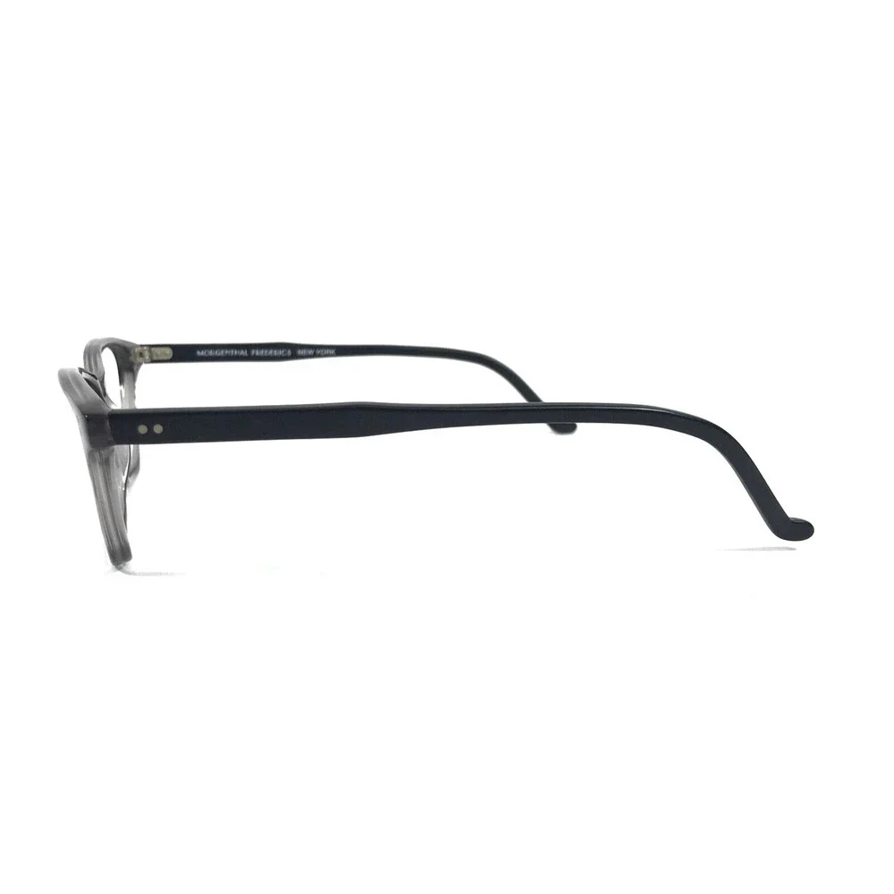 Morgenthal Frederics Eyeglasses Frames 882 MILA Black Clear Gray 53-17-138